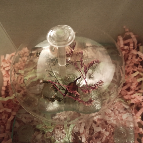 New Pink Cozy Oil Lamp Gift - Picture 2 of 3